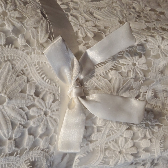 NEW Sue Wong Lace Open Back Dress Size 12 - Picture 5 of 16